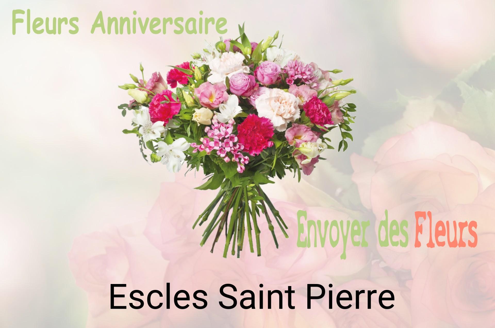 Bouquet de fleurs d’anniversaire livré à Escles-Saint-Pierre