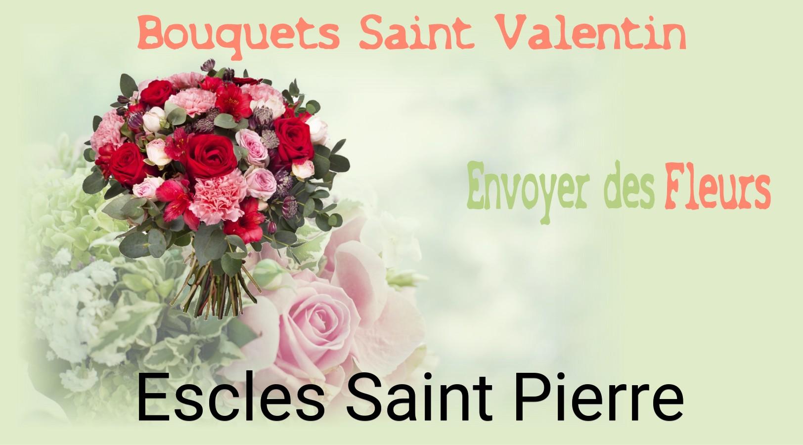 Roses de Saint-Valentin livrées à Escles-Saint-Pierre