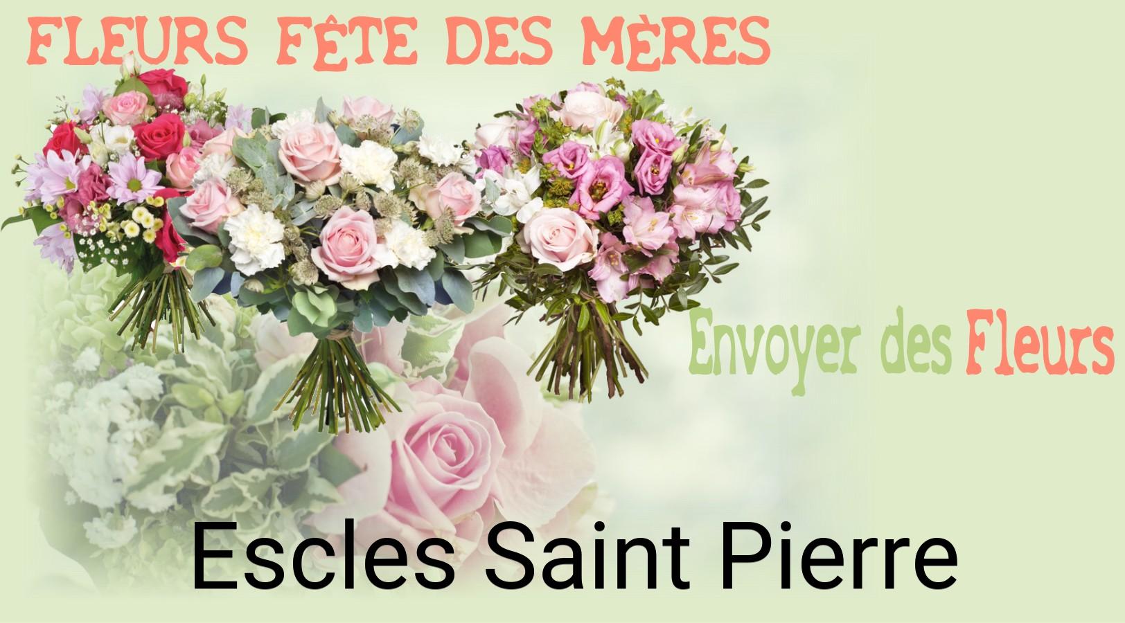 Bouquet de Fête des Mères livré à Escles-Saint-Pierre