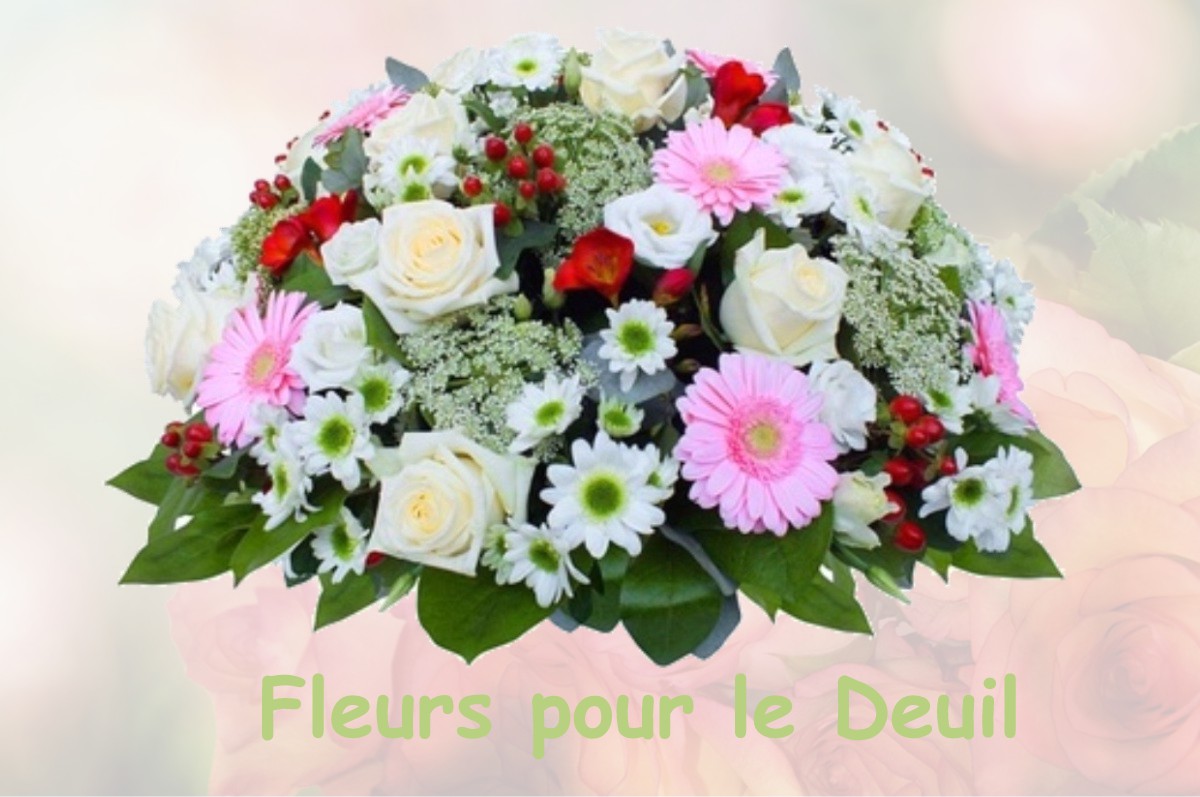 fleurs deuil ESCLES-SAINT-PIERRE
