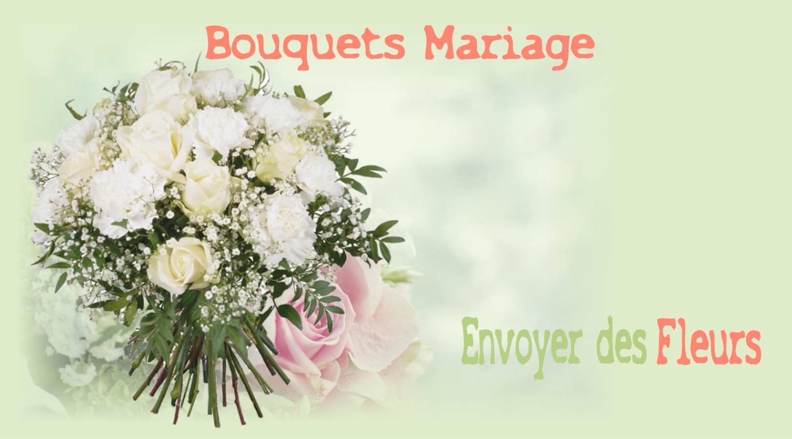 Bouquet de mariage à faire livrer à Escles-Saint-Pierre